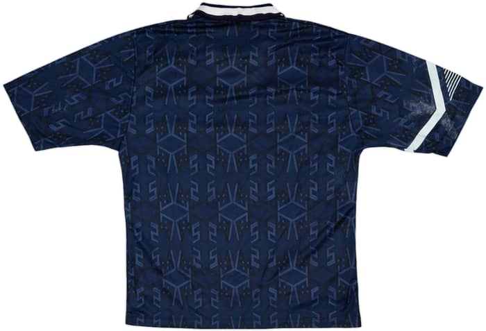 1991-94 Scotland Home Shirt - 7/10 - (L)