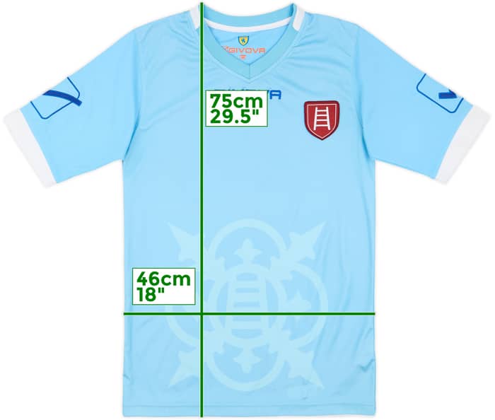 2011-12 Chievo Verona Third Shirt - 7/10 - (M)