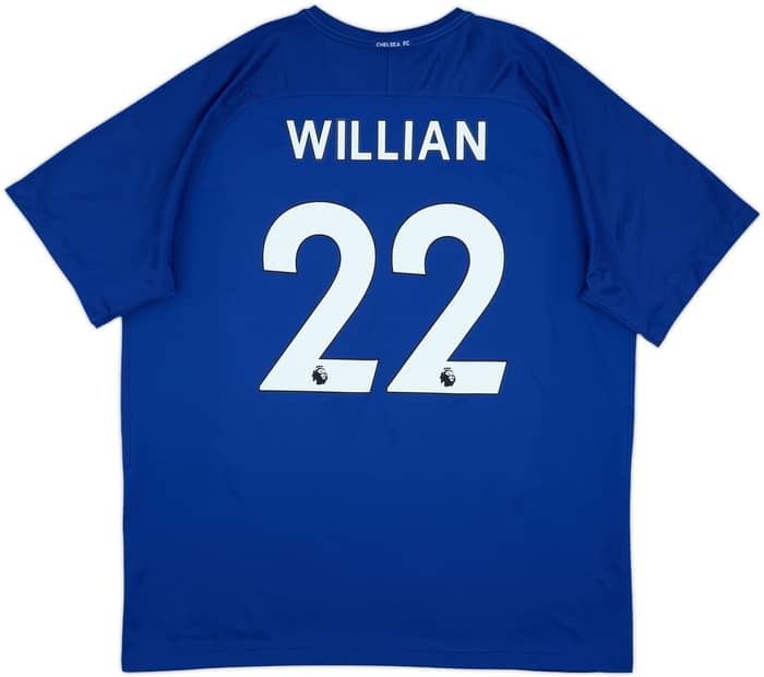 2017-18 Chelsea Home Shirt Willian #22 - 8/10 - (XXL)