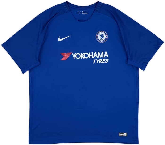 2017-18 Chelsea Home Shirt Willian #22 - 8/10 - (XXL)