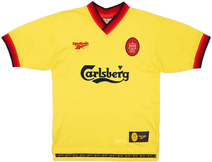 1997-99 Liverpool Away Shirt Matteo #21 - 8/10 - (S)
