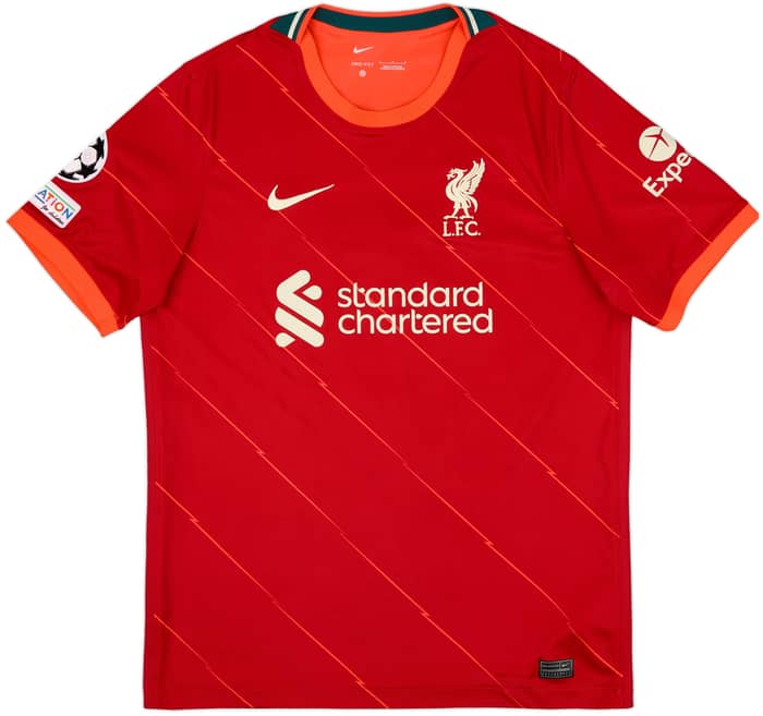 2021-22 Liverpool Home Shirt Elliott #67 - 10/10 - (L)