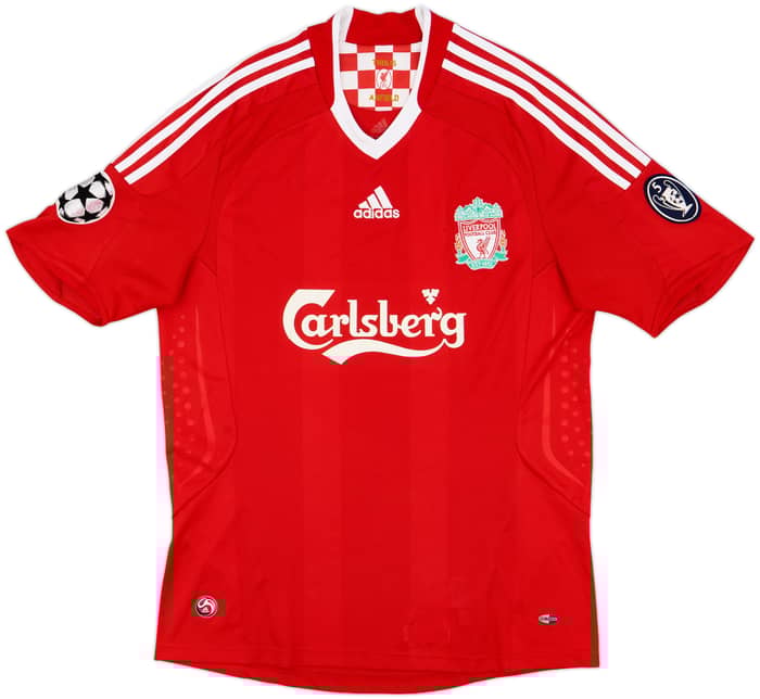 2008-10 Liverpool Home Shirt Torres #9 - 5/10 - (M)