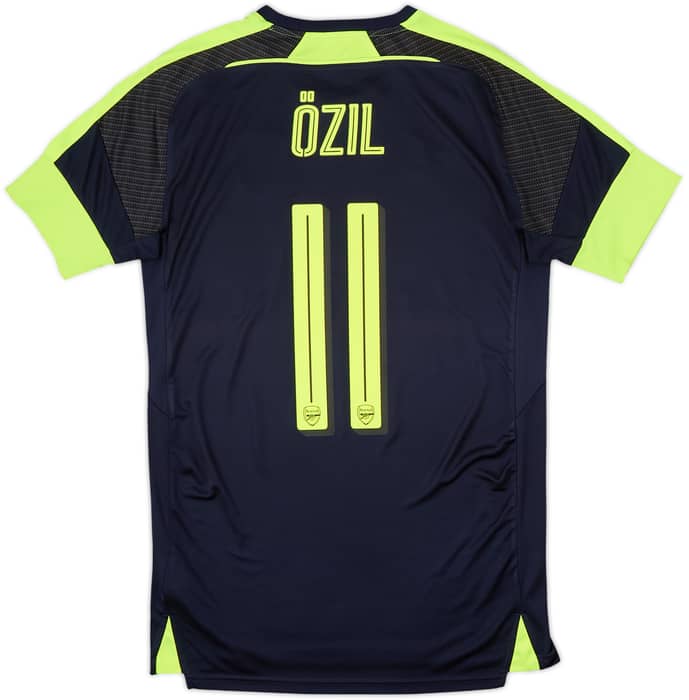 2016-17 Arsenal Third Shirt Ozil #11 - 7/10 - (S)