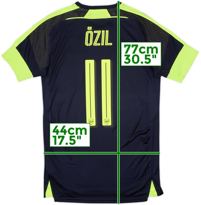 2016-17 Arsenal Third Shirt Ozil #11 - 7/10 - (S)