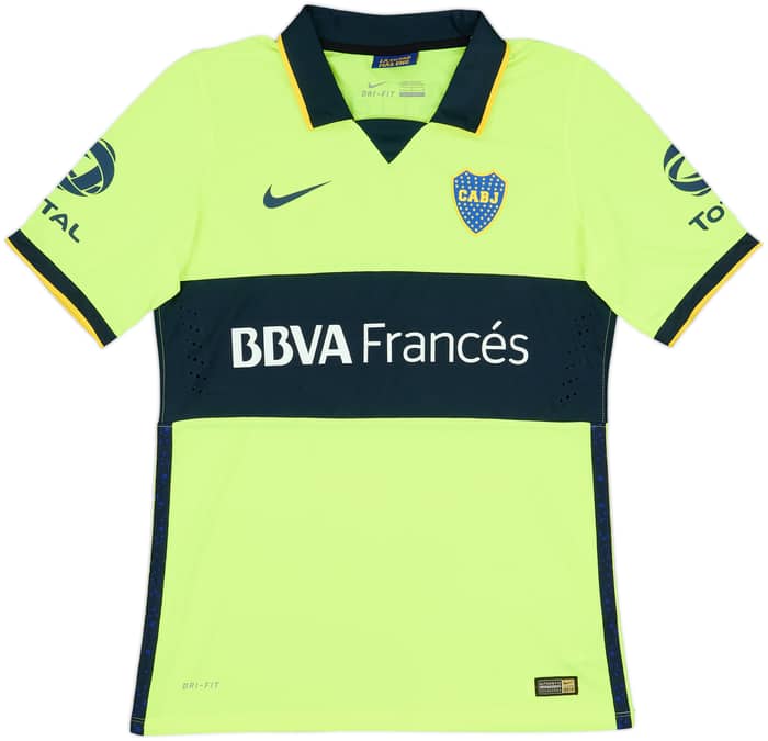 2013-14 Boca Juniors Player Issue Third Shirt - 10/10 - (L)