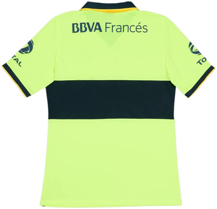 2013-14 Boca Juniors Player Issue Third Shirt - 10/10 - (L)