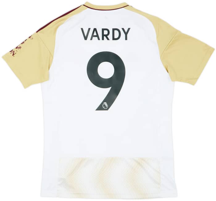 2022-23 Leicester Third Shirt Vardy #9 - 10/10 - (M)