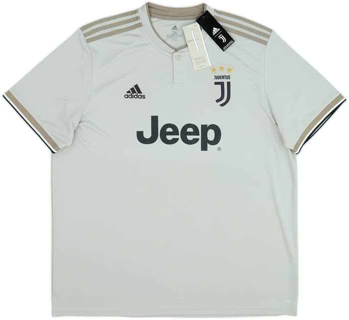 Camiseta de visitante de la Juventus 2018-19 Ronaldo #7 (XXL)