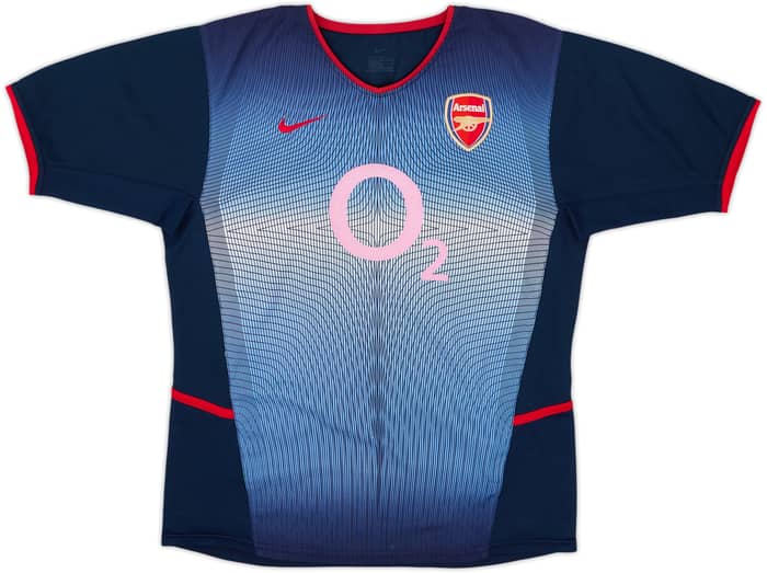 2002-04 Arsenal Away Shirt Enrique - 5/10 - (L.Boys)