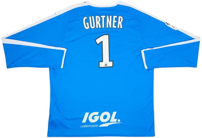 2018-19 Amiens GK Shirt Gurtner #1 - 6/10 - (XXL)