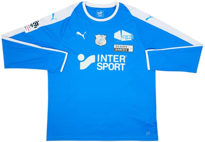 2018-19 Amiens GK Shirt Gurtner #1 - 6/10 - (XXL)