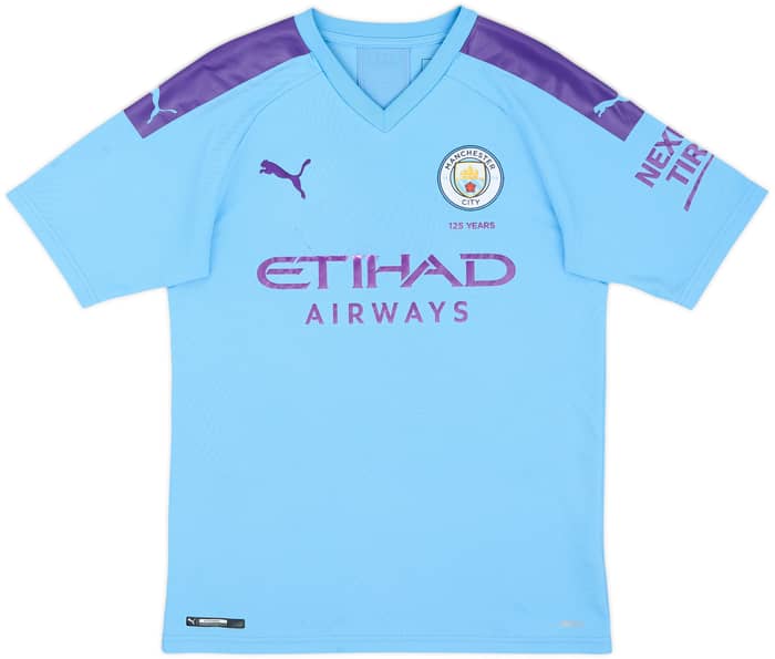 2019-20 Manchester City Home Shirt De Bruyne #17 - 5/10 - (S)