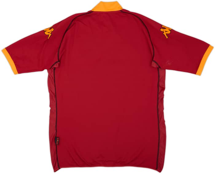 2007-08 Roma Home Shirt - 5/10 - (XL)