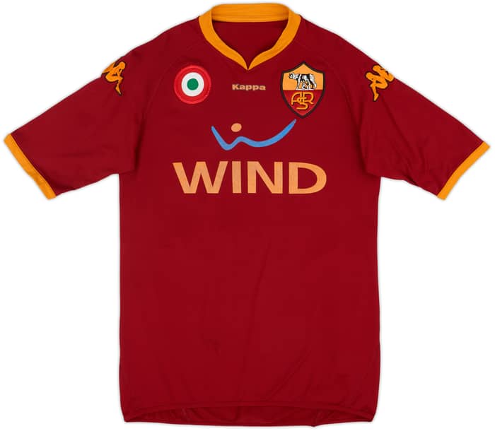 2002-03 Roma Home Shirt Totti #10 - 6/10 - (L)