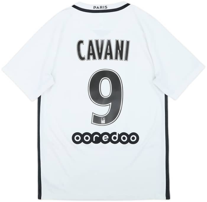 2016-17 Paris Saint-Germain Third Shirt Cavani #9 - 6/10 - (S)