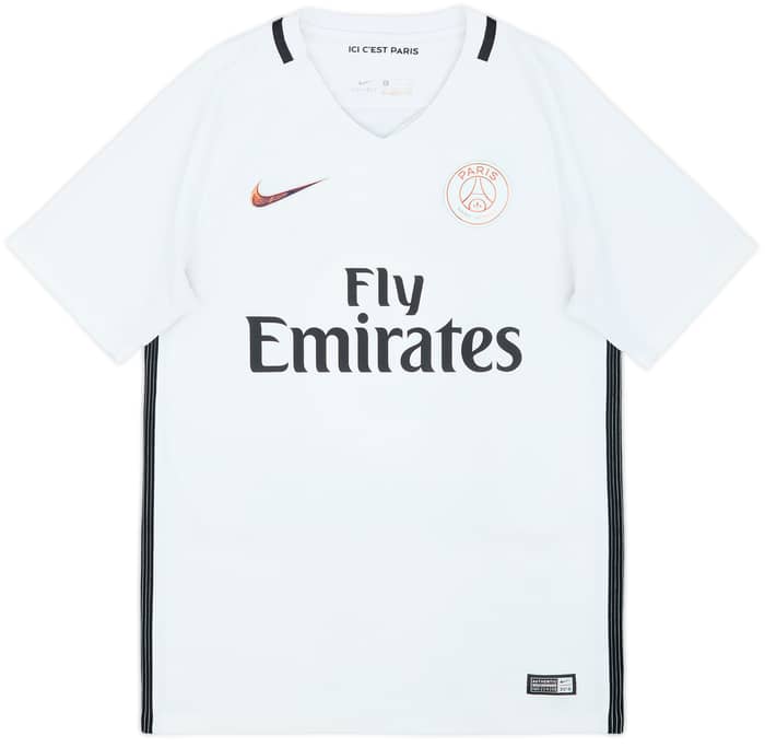 2016-17 Paris Saint-Germain Third Shirt Cavani #9 - 6/10 - (S)