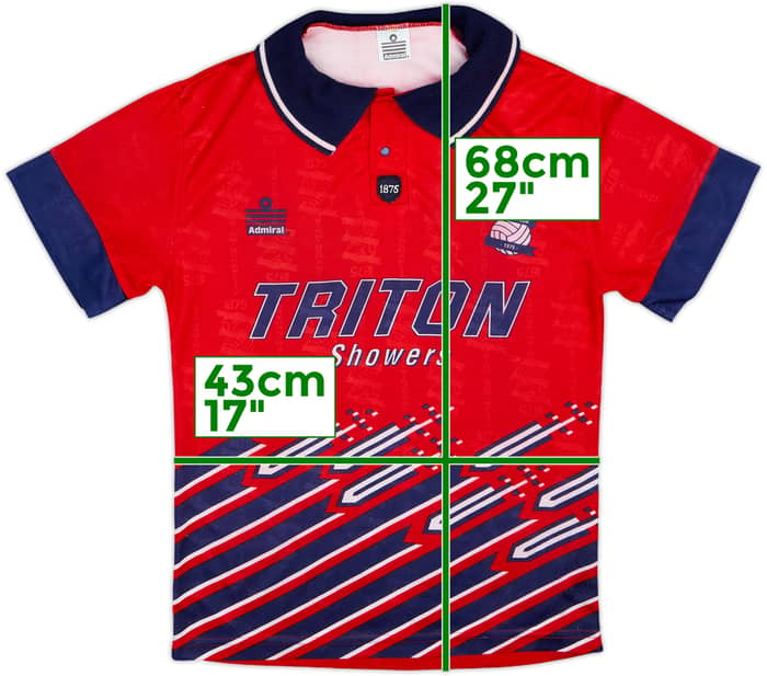1994-95 Birmingham Away Shirt - 7/10 - (Y)