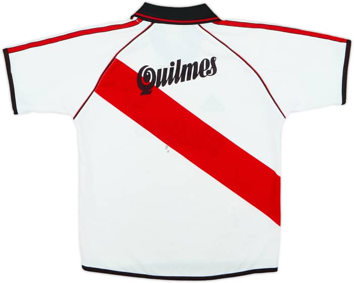 2000-02 River Plate Home Shirt - 4/10 - (S.Boys)