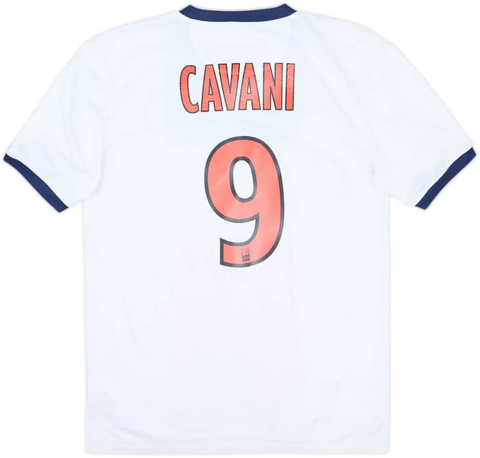 Camiseta de visitante del Paris Saint-Germain 2013-14 Cavani #9 - 5/10 - (S)