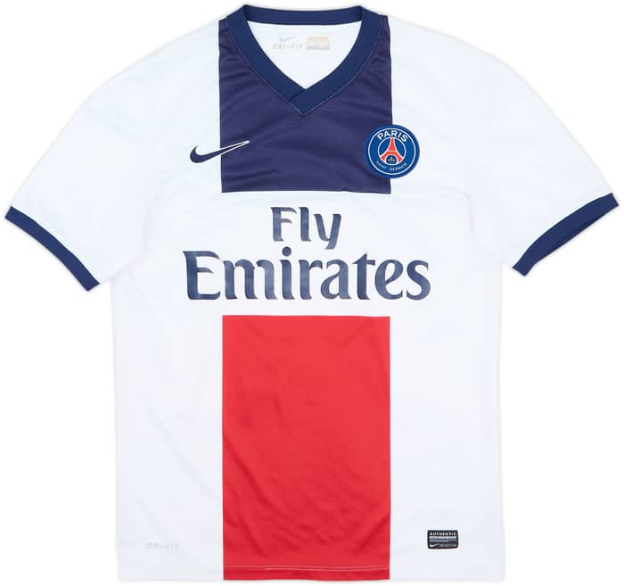 Camiseta de visitante del Paris Saint-Germain 2013-14 Cavani #9 - 5/10 - (S)