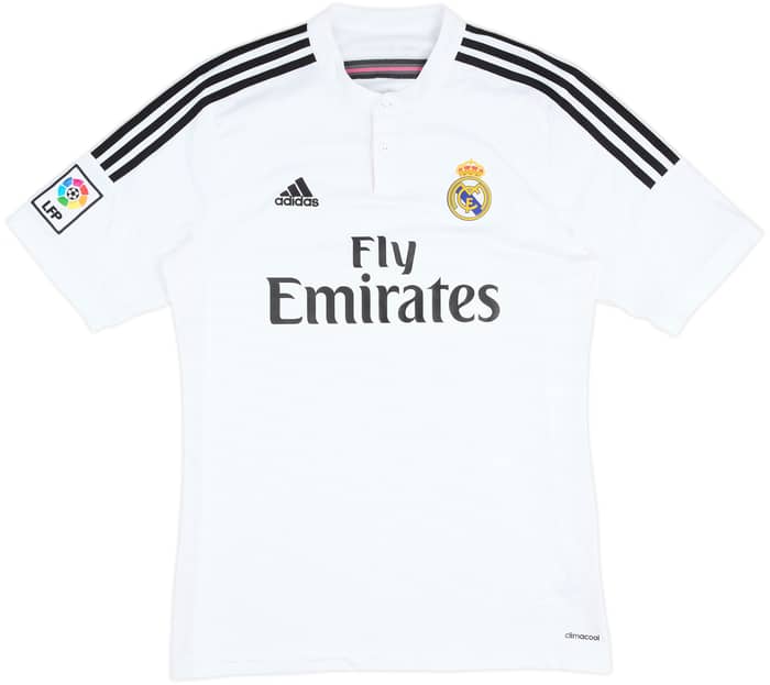 2014-15 Real Madrid Camiseta Local Ronaldo #7 - 7/10 - (L)