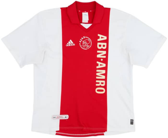 2001-02 Ajax Maillot Domicile Zlatan #9 - 6/10 - (L)