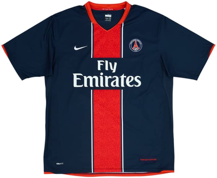 2007-08 Paris Saint-Germain Home Shirt Pauleta #9 - 8/10 - (L)