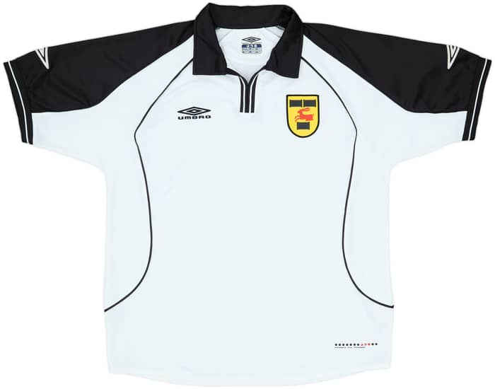 Camiseta de visitante del SC Cambuur 2000-01 - 7/10 - (XL)