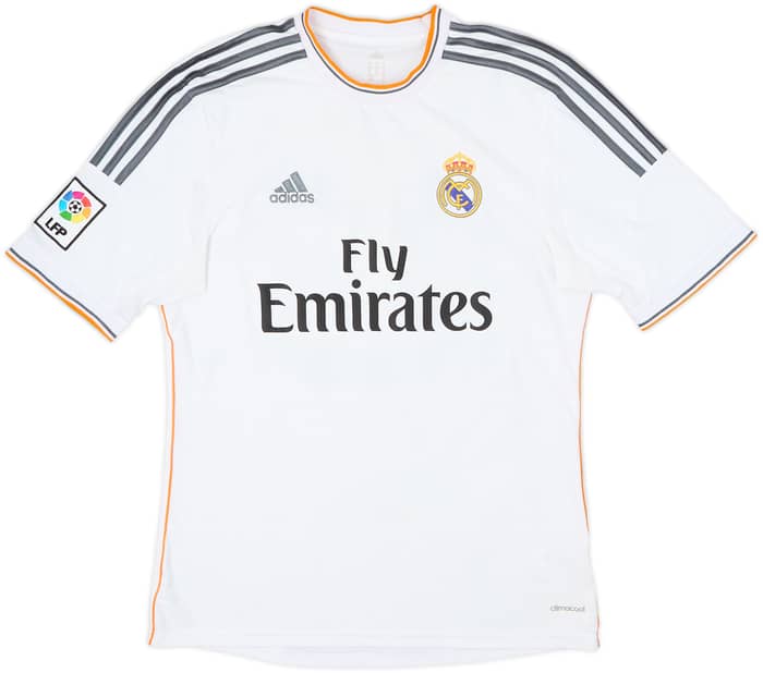 2013-14 Real Madrid Home Shirt Isco #23 - 6/10 - (M)