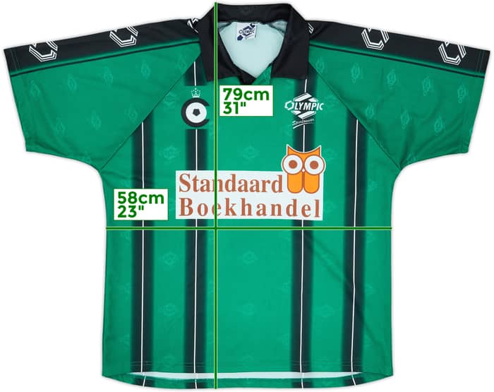 2004-05 Cercle Brugge Home Shirt - 9/10 - (L)