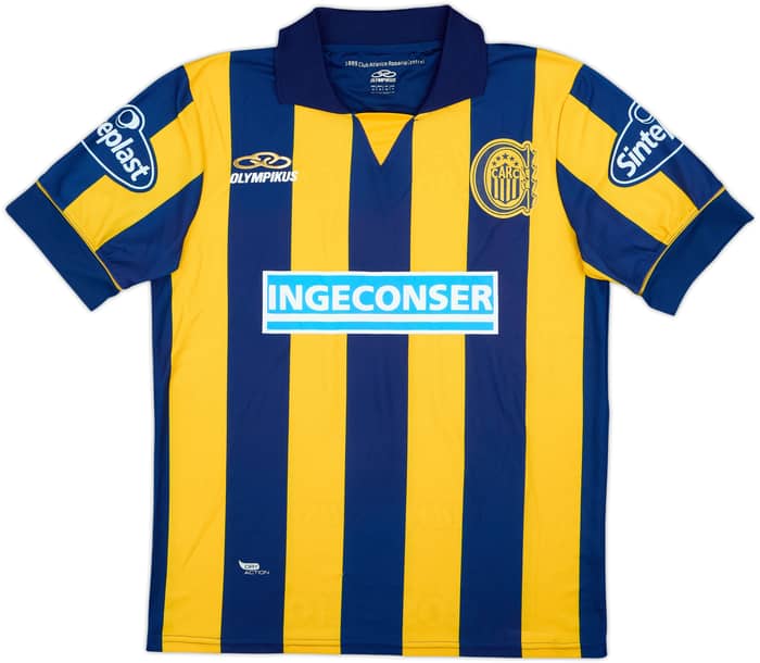 2013-14 Rosario Central Home Shirt - 9/10 - (M)