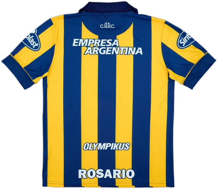 2013-14 Rosario Central Home Shirt - 9/10 - (M)