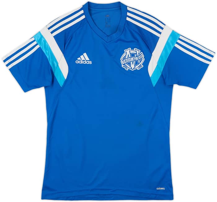 2014-15 Marseille adidas Training Shirt - 5/10 - (S)