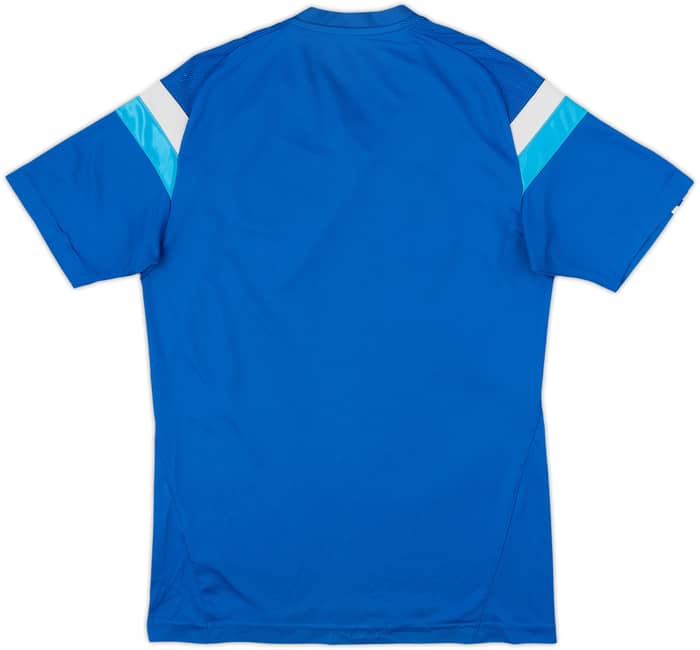 2014-15 Marseille adidas Training Shirt - 5/10 - (S)