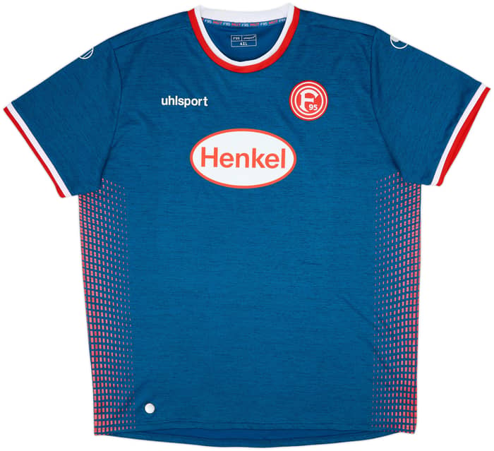 2018-19 Fortuna Dusseldorf Third Shirt - 8/10 - (4XL)