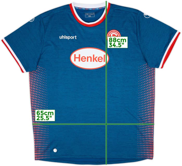 2018-19 Fortuna Dusseldorf Third Shirt - 8/10 - (4XL)