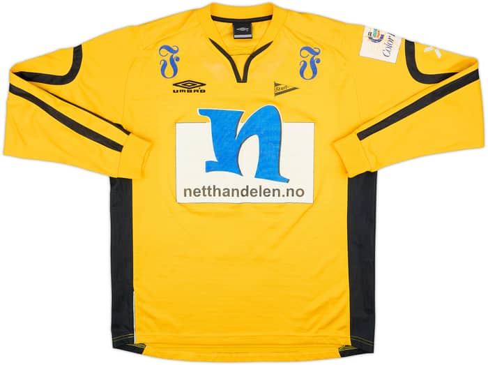 2005-06 IK Start Home L/S Shirt - 6/10 - (L)