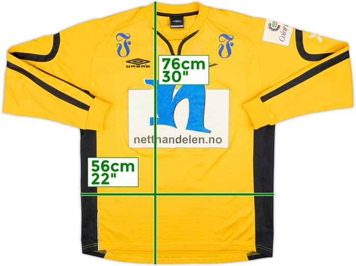 2005-06 IK Start Home L/S Shirt - 6/10 - (L)