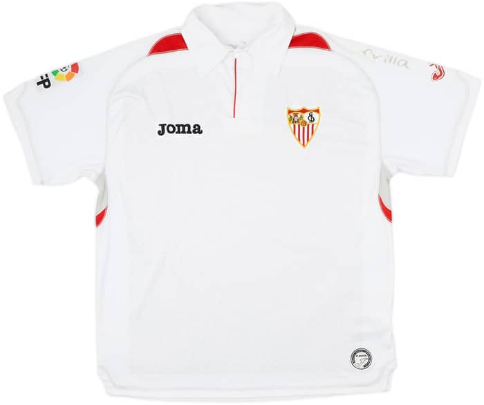 2009-10 Sevilla Home Shirt - 6/10 - (M)