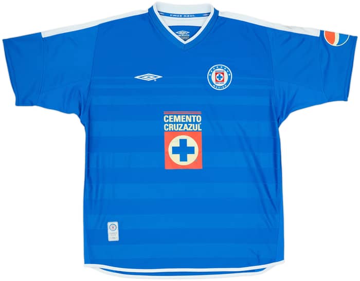 Camiseta de local del Cruz Azul 2002-03 - 5/10 - (L)