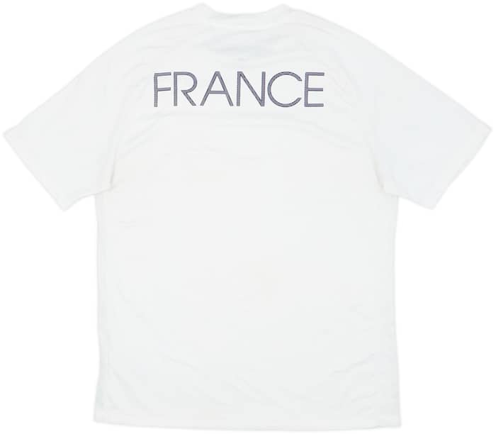 2011-12 France Nike Training Shirt - 4/10 - (L)