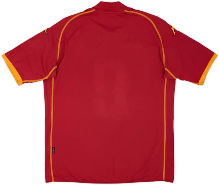 2008-09 Roma Home Shirt - 5/10 - (XL)