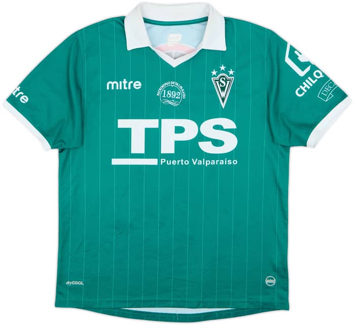 2011 Santiago Wanderers Home Shirt #9 - 7/10 - (M)