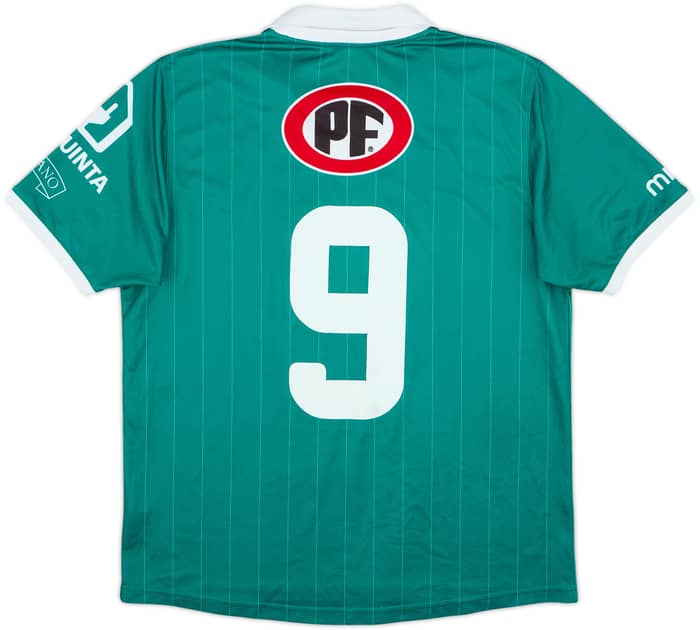 2011 Santiago Wanderers Home Shirt #9 - 7/10 - (M)