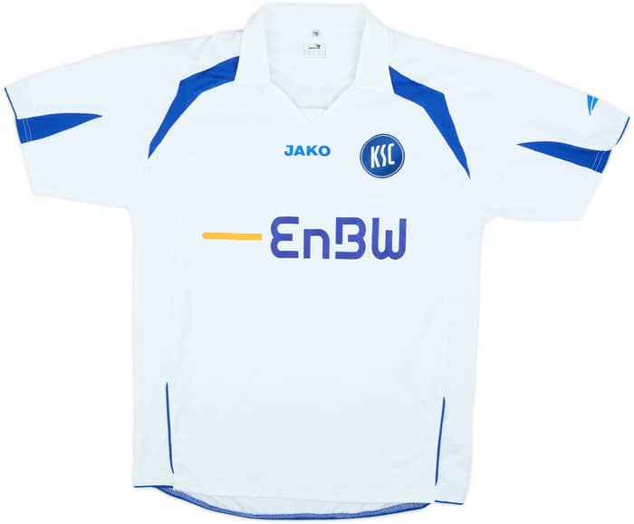 2006-07 Karlsruher Away Shirt - 5/10 - (M/L)