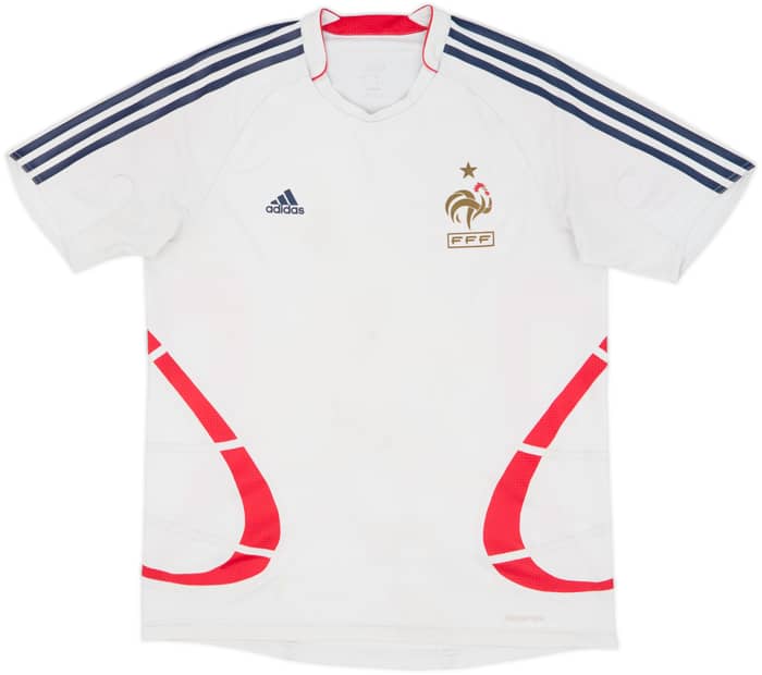 2007-08 France adidas Formotion Training Shirt - 4/10 - (M)
