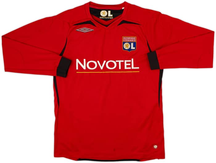 2007-08 Lyon GK Shirt - 6/10 - (S)