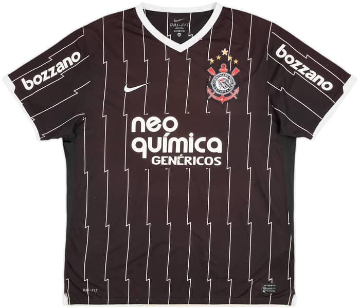 2011 Corinthians Away Shirt - 5/10 - (XL)