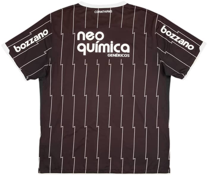 2011 Corinthians Away Shirt - 5/10 - (XL)